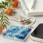 保海やる気を起こさせる キーホルダー (正面右)