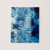 保海やる気を起こさせる ジグソーパズル (縦)