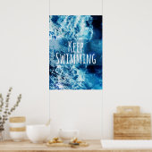 保海やる気を起こさせる ポスター (キッチン)