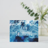 保海やる気を起こさせる ポストカード (スタンド正面)