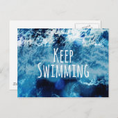 保海やる気を起こさせる ポストカード (正面/裏面)