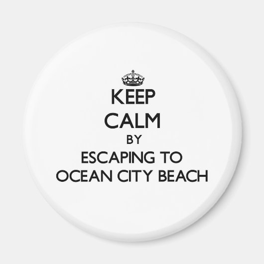 保海シティビーチメリーランドへ脱出して落ち着く マグネット (正面)