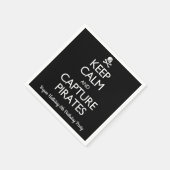 保海賊の捕獲 スタンダードカクテルナプキン (角)