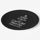 保海賊の捕獲 ペーパープレート (アングル)