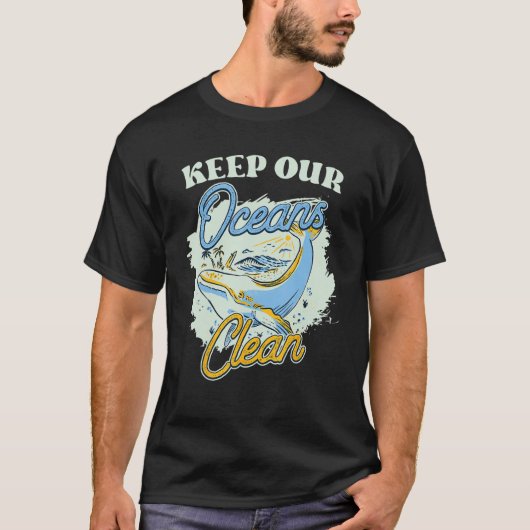 保清浄救保護海 Tシャツ (正面)