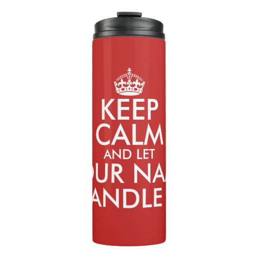 保温度の高いタンブラーマグを取り扱う タンブラー (正面)