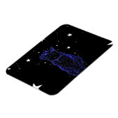 保温猫マグネット マグネット (左側)