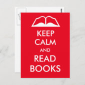 保温読書 ポストカード (正面/裏面)