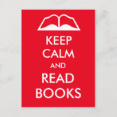 保温読書 ポストカード (正面)