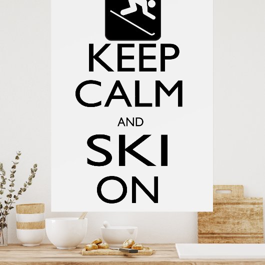 保滑り ポスター (キッチン)