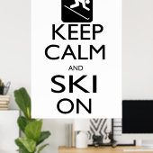 保滑り ポスター (ホームオフィス)