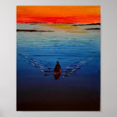 保漕ぎ ポスター (正面)