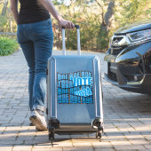 保漕ぎ – ROE ROE投票を開く シール (スーツケースインサイチュ)