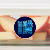 保漕ぎ – ROE ROE投票を開く ラベル (貼付)