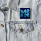 保漕ぎ – ROE ROE投票を開く 缶バッジ (インサイチュ)