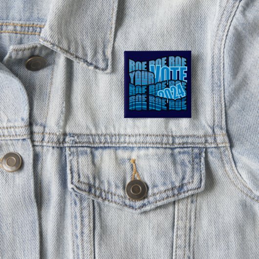 保漕ぎ – ROE ROE投票を開く 缶バッジ (インサイチュ)