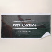 保漕 ビーチタオル (正面)