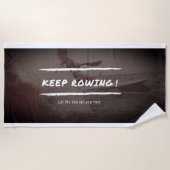 保漕 ビーチタオル (正面)