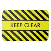 保澄ん バスマット (正面)