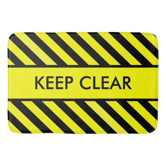 保澄ん バスマット (正面)