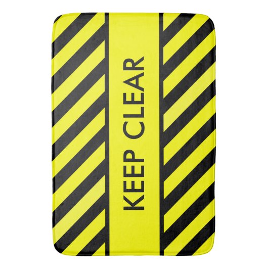 保澄ん バスマット (正面縦)