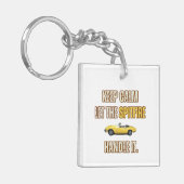 保火 キーホルダー (正面左)