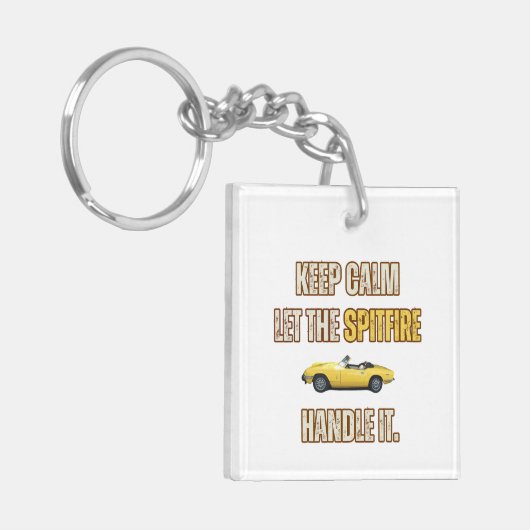 保火 キーホルダー (正面左)