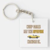 保火 キーホルダー (正面)