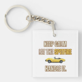 保火 キーホルダー