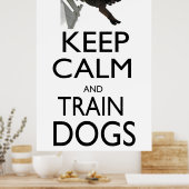 保犬 ポスター (キッチン)