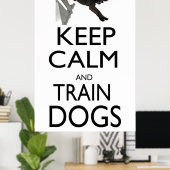 保犬 ポスター (ホームオフィス)