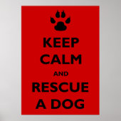 保犬 ポスター (正面)