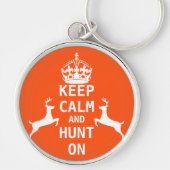 保狩りオン キーホルダー (正面)