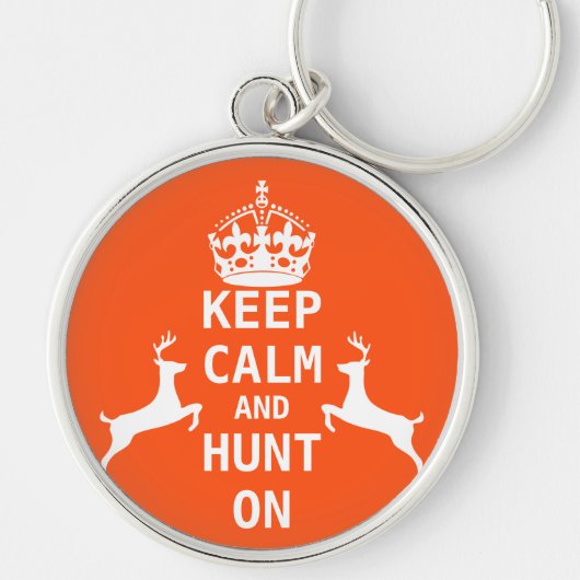 保狩りオン キーホルダー (正面)