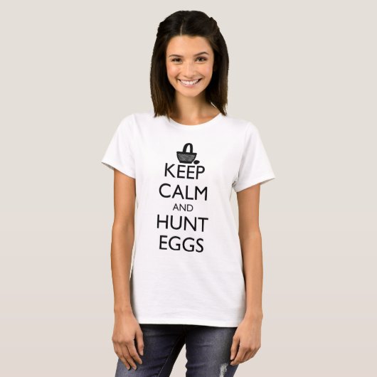 保狩り卵 Tシャツ (正面フル)