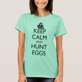 保狩り卵 Tシャツ (正面)