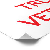 保獣医を信頼する ポスター (角)