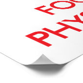 保理療法に集中 ポスター (角)