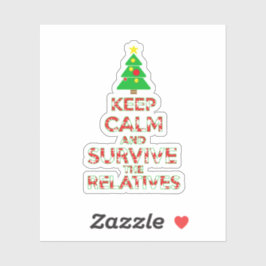 保生き延び親族達 シール