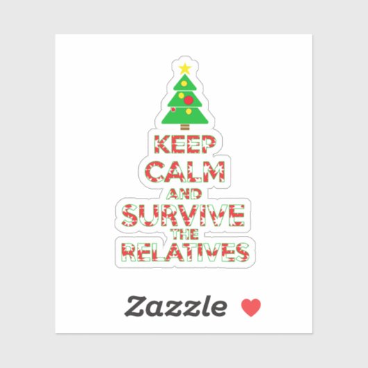 保生き延び親族達 シール (シート)