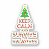 保生き延び親族達 シール (正面)