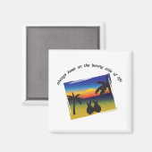 保生活のバニー側で マグネット (正面/裏面)