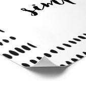 保生活シンプル ポスター (角)