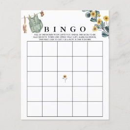 保男女兼用保 | 水彩赤ちゃんシャワーゲーム