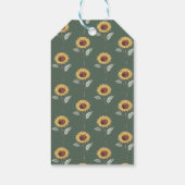 保男女兼用保 |水彩赤ちゃんシャワー ギフトタグ (裏面)