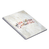 保留このプランナー引用文 ノートブック (右側)