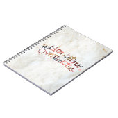 保留このプランナー引用文 ノートブック (左側)