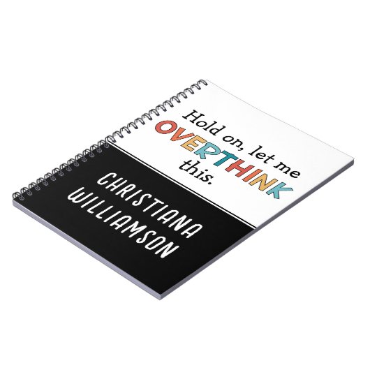 保留このレトロを考え過おもしろいぎまカスタムす ノートブック (左側)