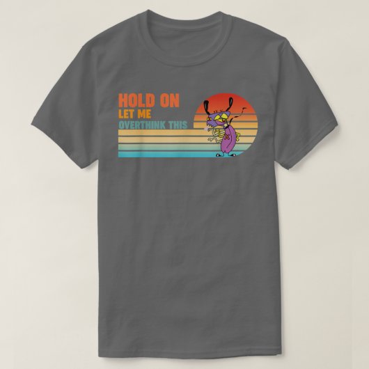 保留このヴィンテージレトロを私に考えおもしろい直す Tシャツ (デザイン正面)
