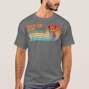 保留このヴィンテージレトロを私に考えおもしろい直す Tシャツ